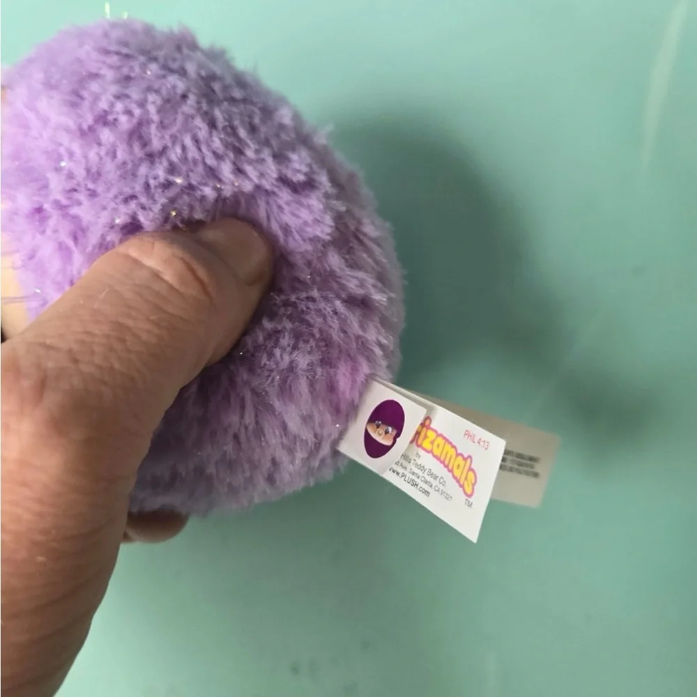 Surprizamals Mama Melanie The Purple Hedgehog Plush Stuffed Animal